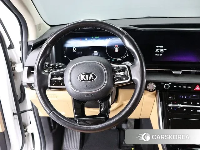 Kia Carnival 4th generation 2020 Белый из Кореи, фото 6