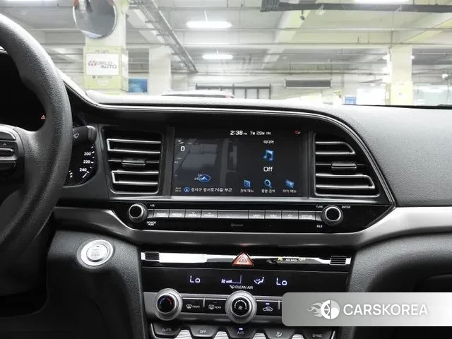 Hyundai The New Avante AD 2020 Белый из Кореи, фото 6