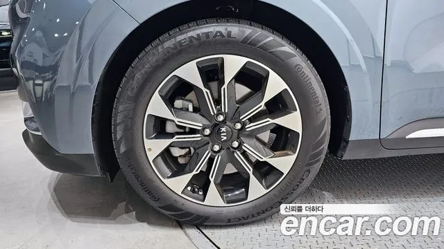 Kia Carnival 4th generation 2020 Небесно-голубой из Кореи, фото 6