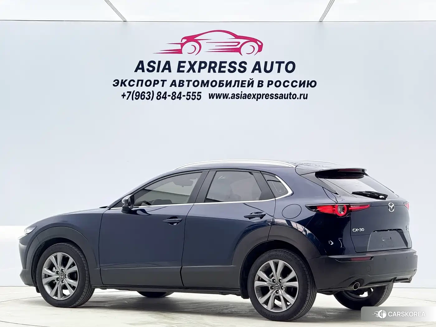 Mazda CX-30 2021 Синий из Китая, фото 6