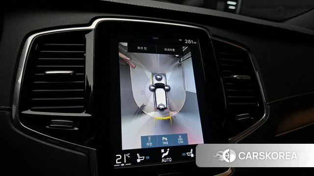 Volvo XC90 second Generation 2020 Черный из Кореи, фото 6