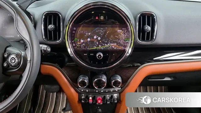 Mini Cooper S Countryman 2021 Черный из Кореи, фото 6