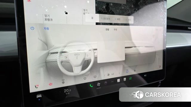 Tesla Model Y 2024 Черный из Кореи, фото 6