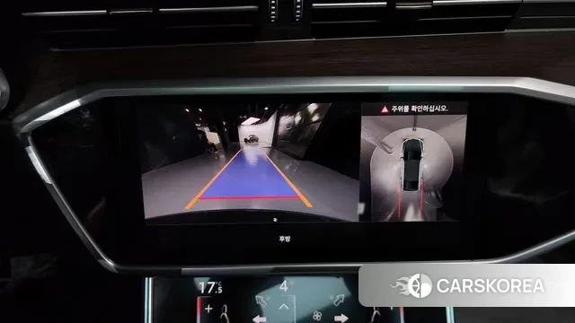 Audi A7 (4K) 2023 Черный из Кореи, фото 6
