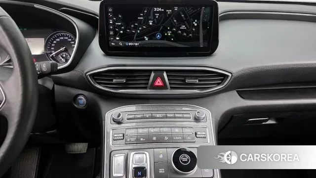 Hyundai The New Santa Fe 2023 Белый из Кореи, фото 6