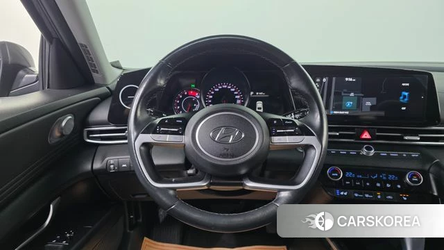 Hyundai Avante (CN7) 2020 Серый из Кореи, фото 6