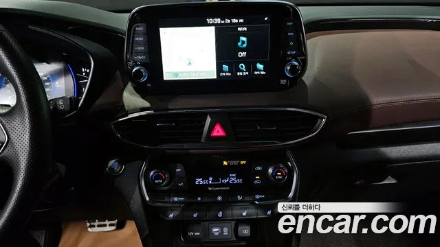 Hyundai Santa Fe TM id 2416805 из Кореи 6