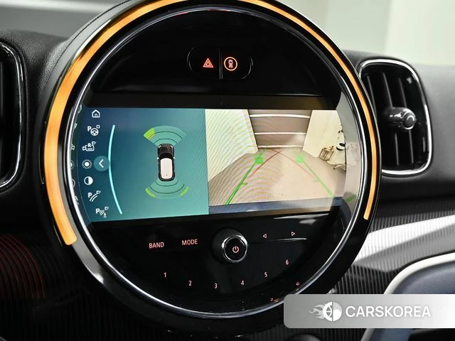 Mini Cooper S Countryman 2022 Синий из Кореи, фото 6