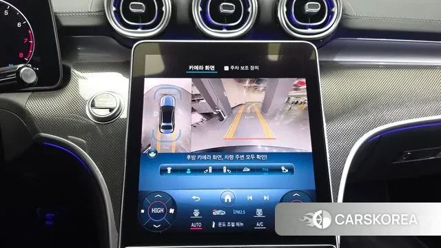 Mercedes-Benz C-Class W206 2022 Серый из Кореи, фото 6