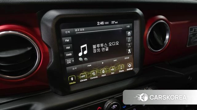 Jeep Gladiator (JT) 2021 Серый из Кореи, фото 6