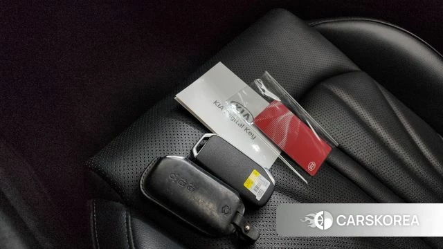 Kia K5 3rd generation 2020 Серый из Кореи, фото 6