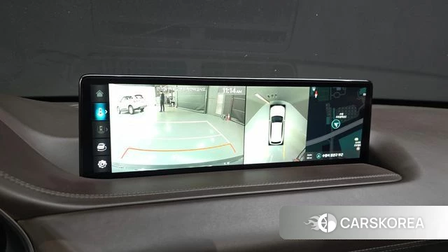 Genesis GV80 2022 Темно-зеленый из Кореи, фото 6