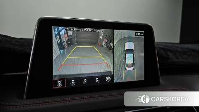 Genesis G70 2019 Черный из Кореи, фото 6