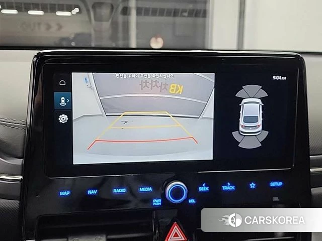 Hyundai The New Ionic Hybrid 2020 Белый из Кореи, фото 6