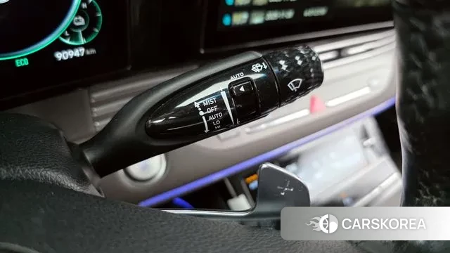 Hyundai The New Grandeur IG Hybrid 2021 Серый из Кореи, фото 6