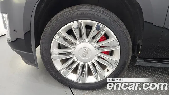 Cadillac Escalade 2018 Черный из Кореи, фото 6