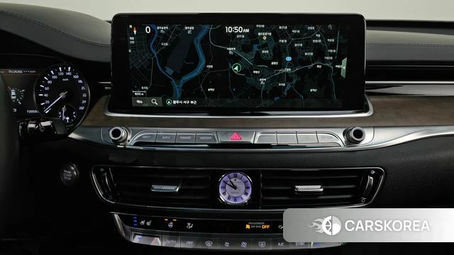 Kia More K9 2019 Черный из Кореи, фото 6