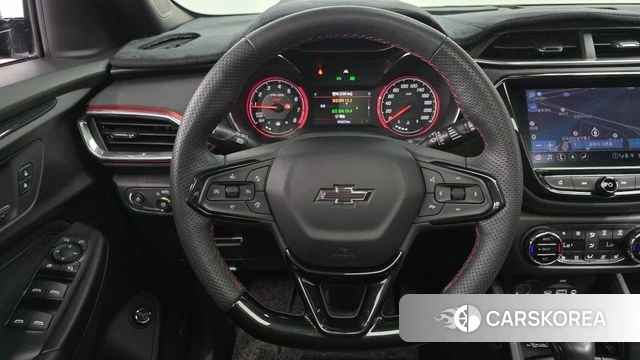 Chevrolet (GM Daewoo) Trailblazer 2021 Черный из Кореи, фото 6