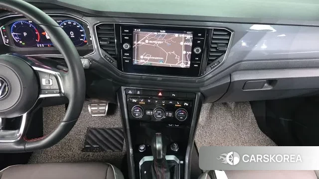 Volkswagen T-Roc 2022 Белый из Кореи, фото 6