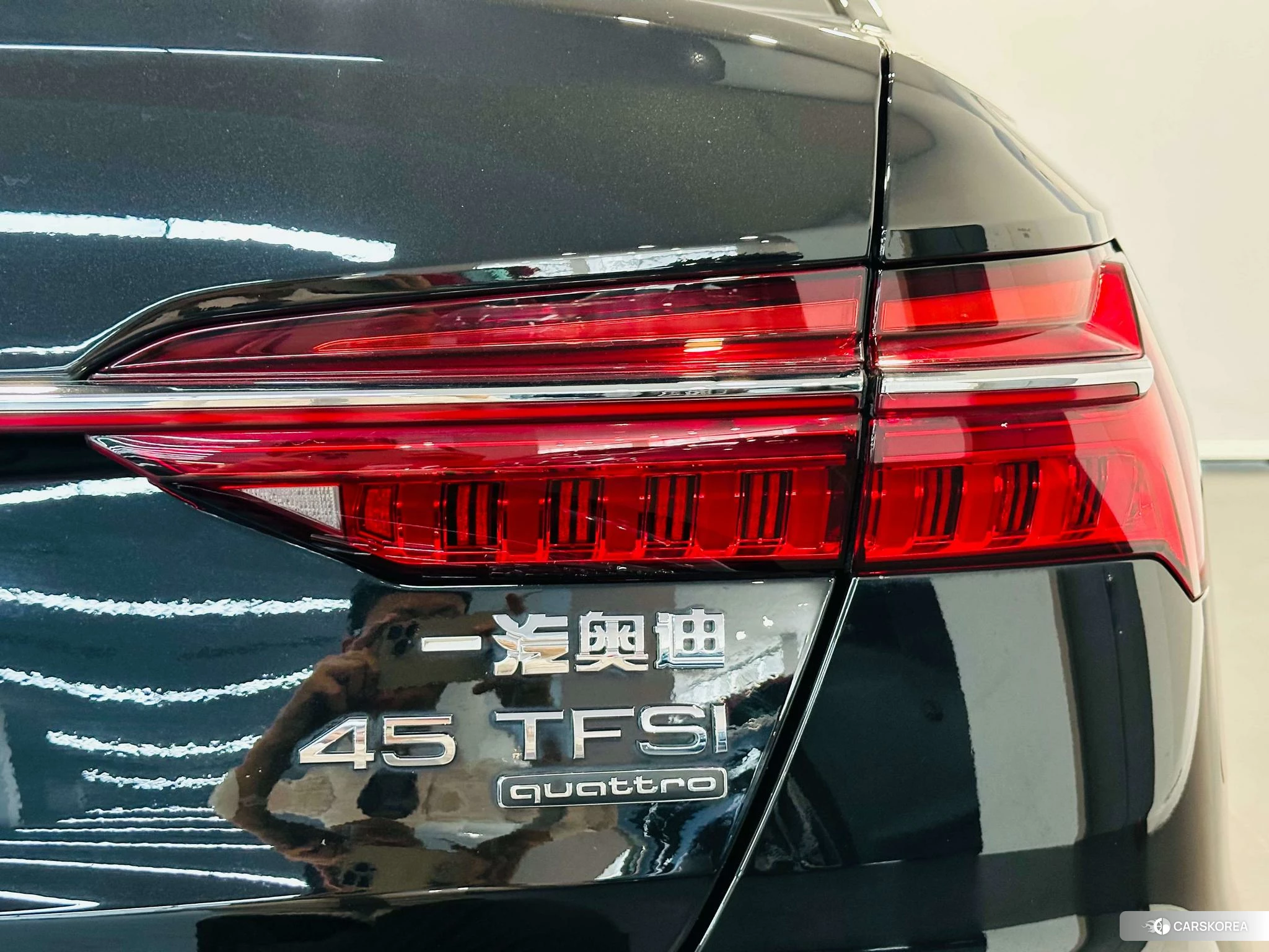 Audi A6L 2023 Черный из Китая, фото 6