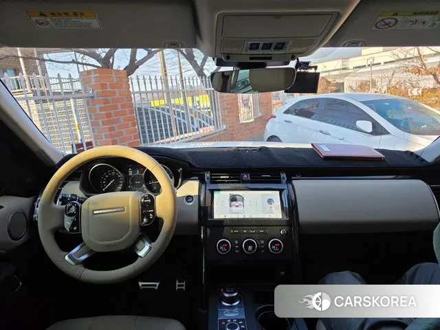 Land Rover Discovery 5 2019 Белый из Кореи, фото 6