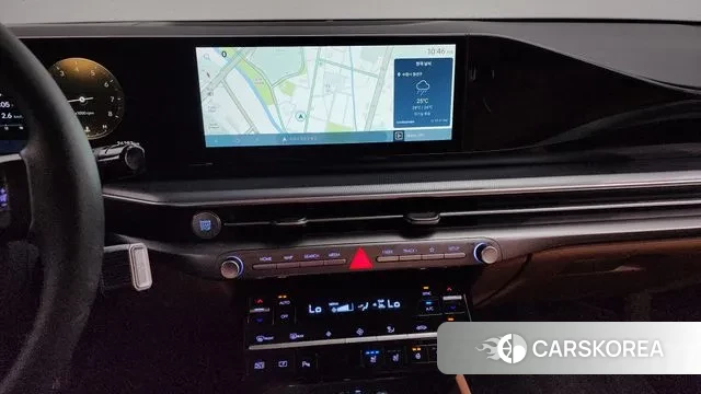 Hyundai Grandeur (GN7) 2023 Черный из Кореи, фото 6