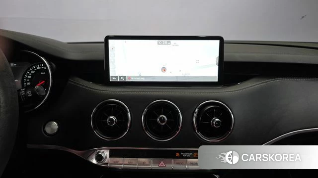 Kia Stinger Meister 2021 Серый из Кореи, фото 6