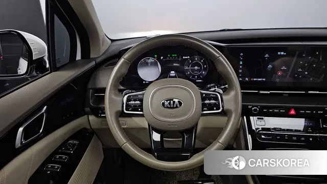 Kia Carnival 4th generation 2020 Белый из Кореи, фото 6