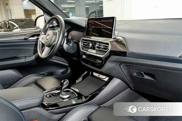 BMW X3 (import) 2023 Черный из Китая, фото 6