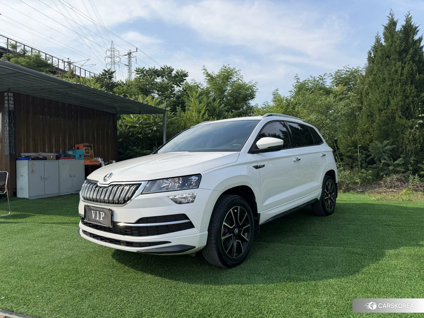 Skoda Krok 2022 Белый из Китая, фото 6