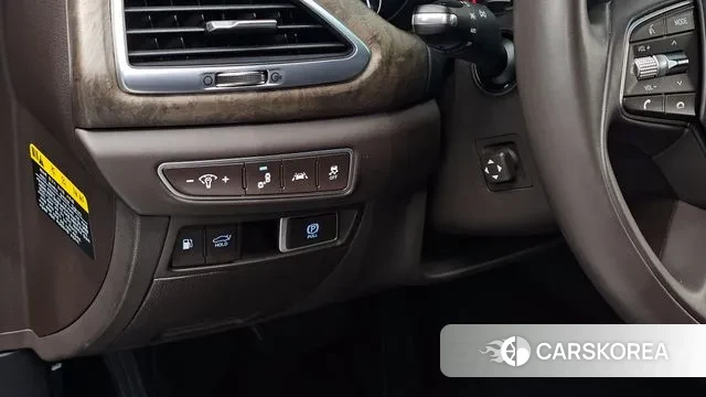 Genesis G90 2019 Черный из Кореи, фото 6