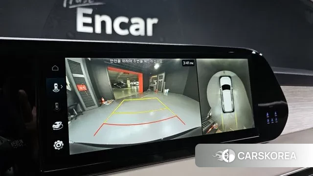 Hyundai The New Palisade 2023 Черный из Кореи, фото 6