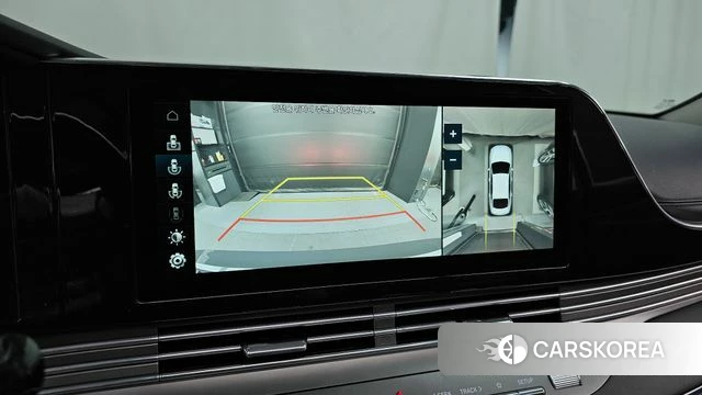 Hyundai The New Grandeur IG Hybrid 2019 Серый из Кореи, фото 6
