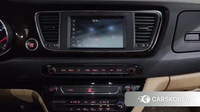 Kia The New Carnival 2018 Белый из Кореи, фото 6