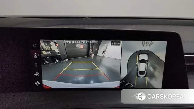 Kia K8 Hybrid 2023 Белый из Кореи, фото 6