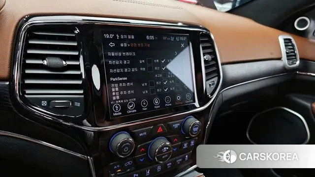 Jeep Grand Cherokee 2021 Черный из Кореи, фото 6