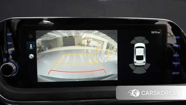 Hyundai Sonata (DN8) 2022 Серый из Кореи, фото 6