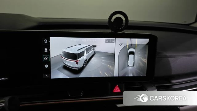 Kia The New Carnival 4th Generation 2025 Белый из Кореи, фото 6