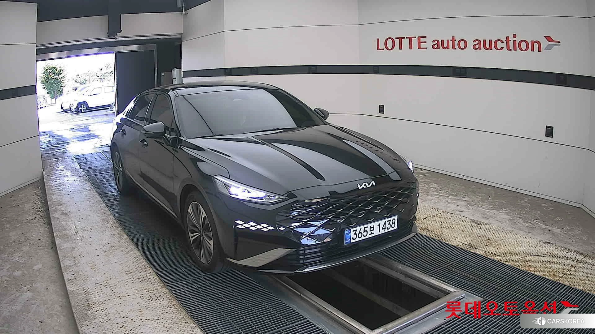 Kia K8 Hybrid 2023 Черный из Кореи, фото 6