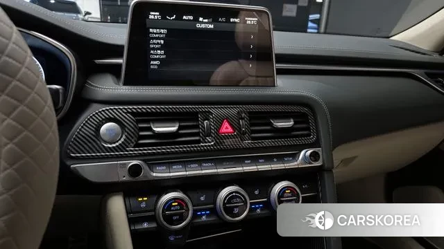 Genesis G70 2019 Белый из Кореи, фото 6