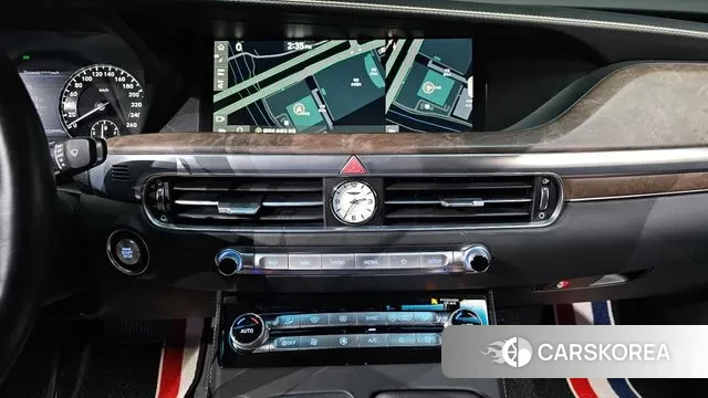 Genesis G90 2019 Черный из Кореи, фото 6