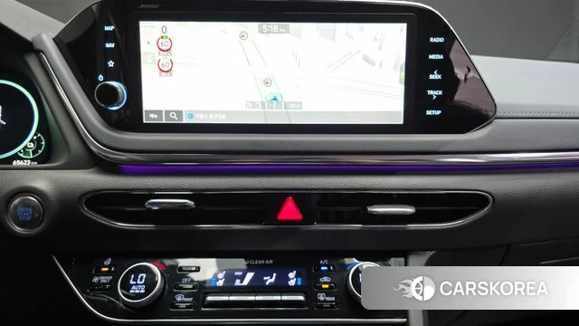 Hyundai Sonata Hybrid (DN8) 2022 Серый из Кореи, фото 6