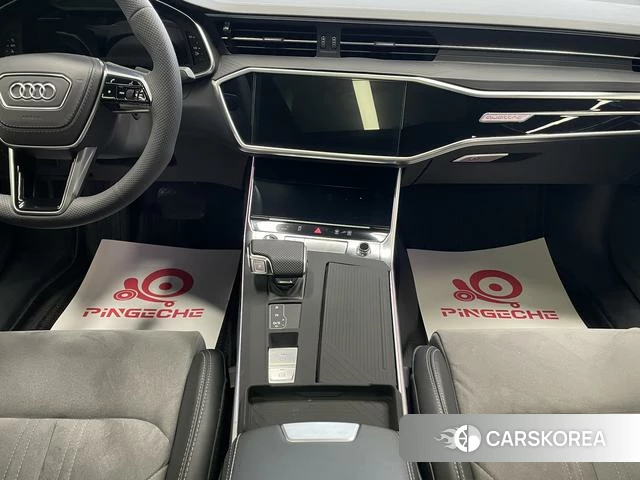 Audi A6L 2023 Черный из Китая, фото 6