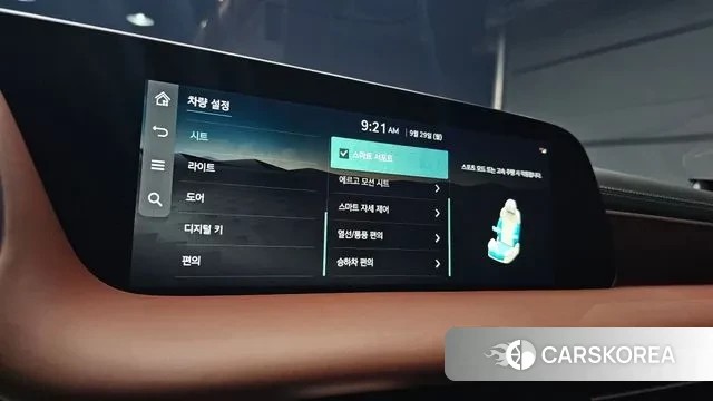 Genesis G90 (RS4) 2022 Черный из Кореи, фото 6