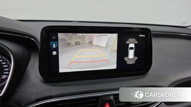 Hyundai The New Santa Fe 2022 Белый из Кореи, фото 6