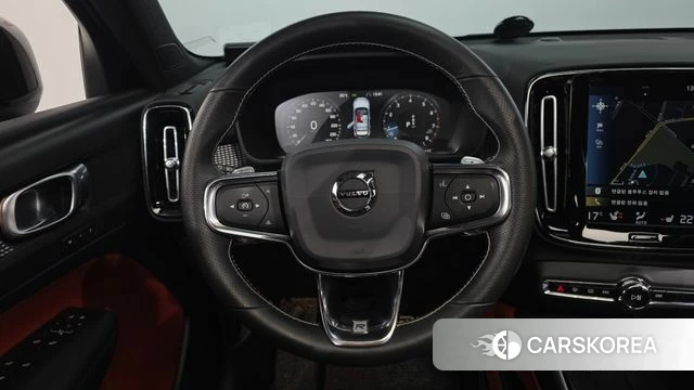 Volvo XC40 2018 Серый из Кореи, фото 6