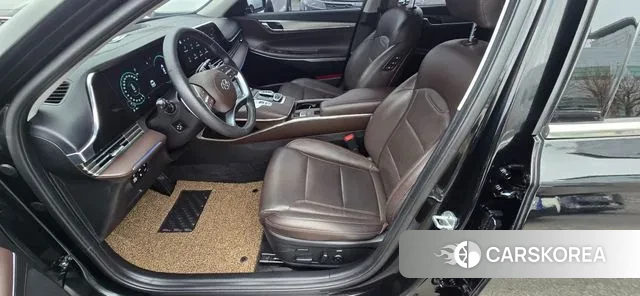 Hyundai The New Grandeur IG Hybrid 2021 Черный из Кореи, фото 6