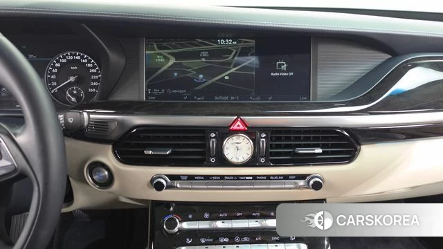 Genesis EQ900 2018 Черный из Кореи, фото 6