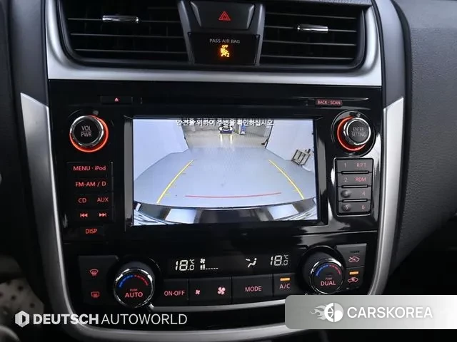 Nissan Altima 2018 Черный из Кореи, фото 6