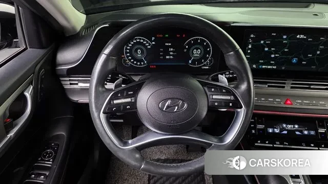 Hyundai The New Grandeur IG 2020 Серый из Кореи, фото 6